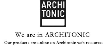 we are in architonic