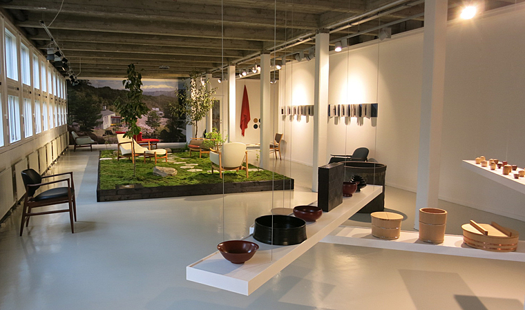 10月6日よりデンマークのA.ペーターセンギャラリーで「キタニ展」を開催