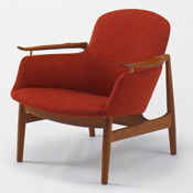 FJ-01 Easy Chair 1953
 (Finn Juhl)