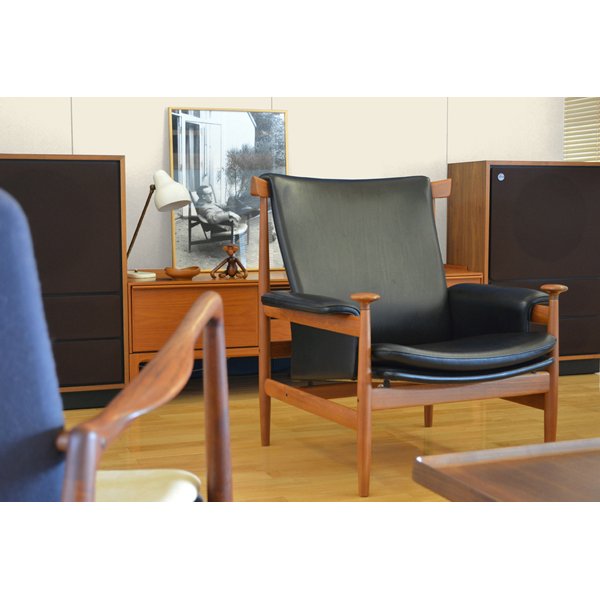 2167 bwana lounge chairブワナ ラウンジチェア 北欧名作家具のキタニ