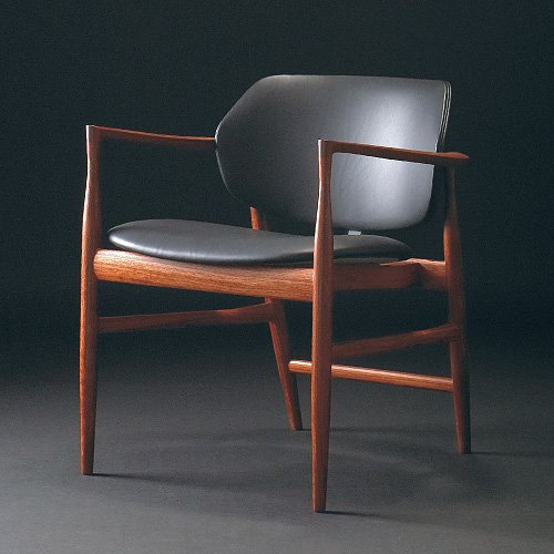 IL-07Writing Chair 1958（ Ib Kofod - Larsen）