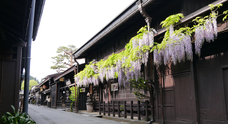 Sanmachi Street in Takayama City