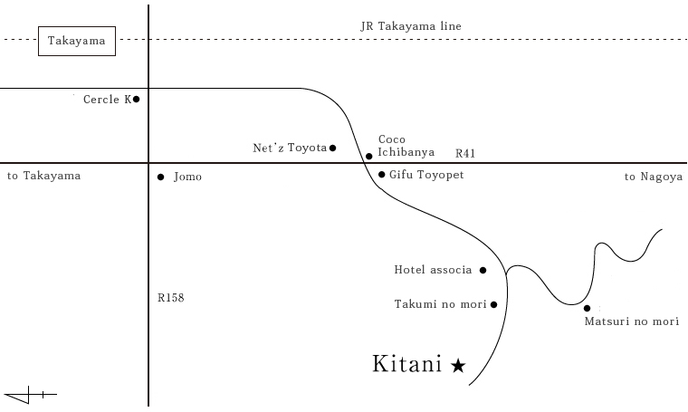 KITANI MAP