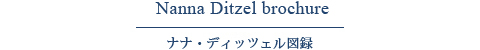 ナナ・ディッツェル 回顧展図録