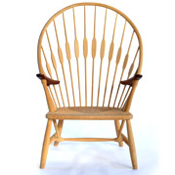 0072 Hans J Wegner PeacockChair